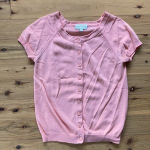 Peachy ModCloth short sleeved cardigan